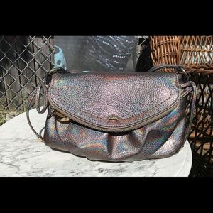 Juicy couture  iridescent mini traveler crossbody